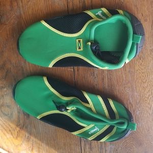 Jamaica water shoes size 14